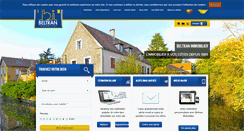 Desktop Screenshot of beltranimmo.com