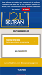 Mobile Screenshot of beltranimmo.com